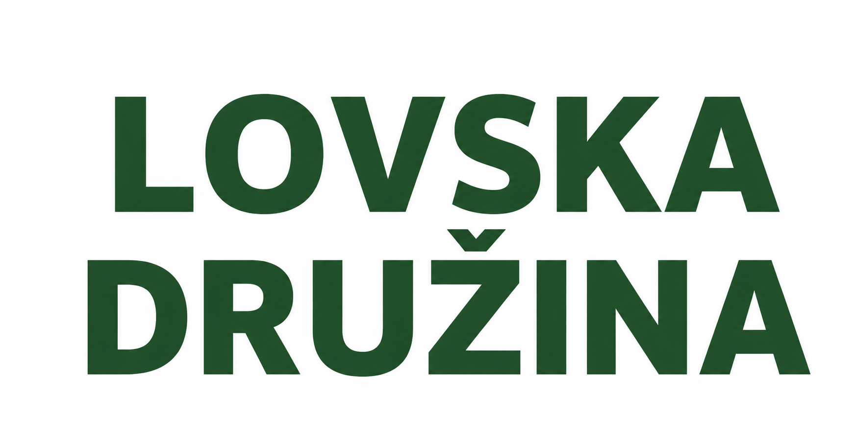 Tabla za lovski dom
