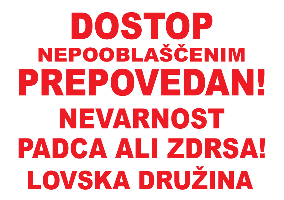 Tabla za visoko prežo